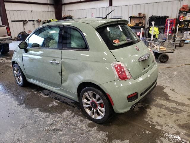 2015 Fiat 500 Sport