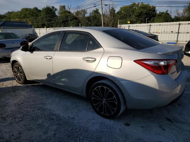 2015 Toyota Corolla L