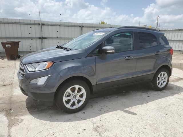 2021 Ford Ecosport SE