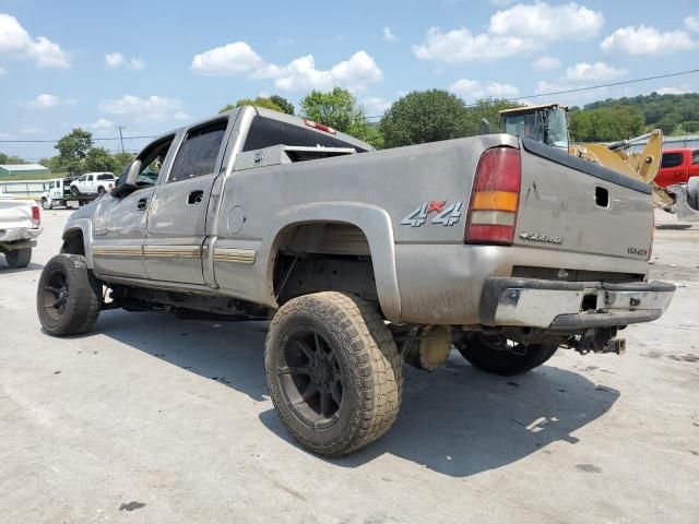 2002 Chevrolet Silverado K2500 Heavy Duty