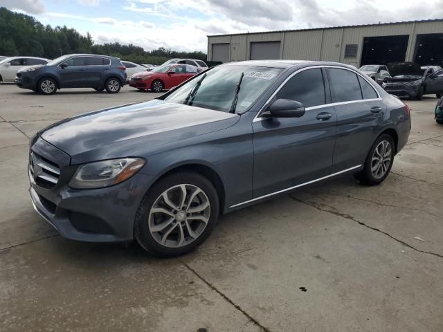 2016 Mercedes-Benz C 300 4matic