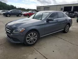 2016 Mercedes-Benz C 300 4matic en venta en Gaston, SC