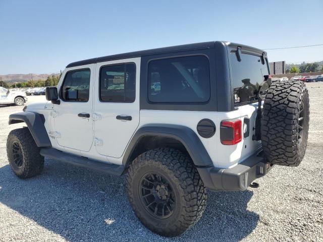 2018 Jeep Wrangler Unlimited Sport