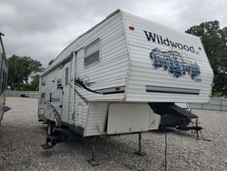 Salvage trucks for sale at Wayland, MI auction: 2006 Wildwood Wildwood 2