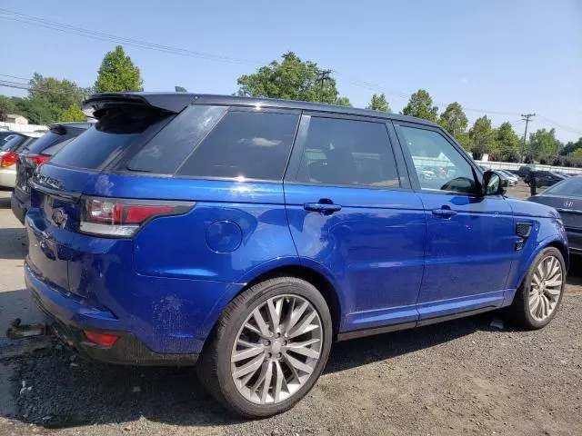 2016 Land Rover Range Rover Sport SVR