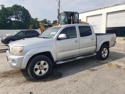 Salvage trucks for sale at Seaford, DE auction: 2005 Toyota Tacoma Double Cab