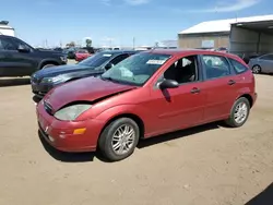 Salvage cars for sale at Brighton, CO auction: 2004 Ford Focus ZX5