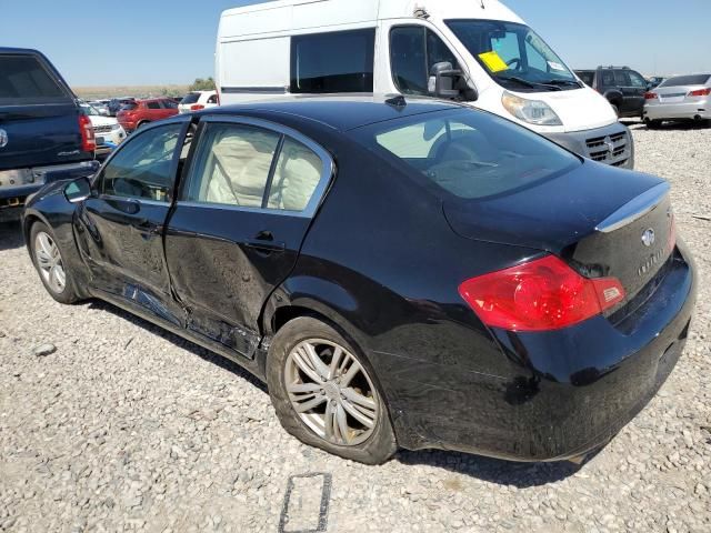 2013 Infiniti G37