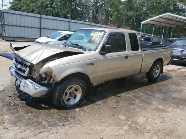 1999 Ford Ranger Super Cab