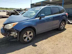 Salvage cars for sale at Colorado Springs, CO auction: 2014 Subaru Forester 2.5I Premium