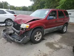 Ford salvage cars for sale: 2005 Ford Escape XLT