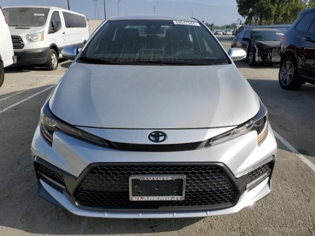 2022 Toyota Corolla SE