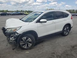 2015 Honda CR-V Touring en venta en Fredericksburg, VA