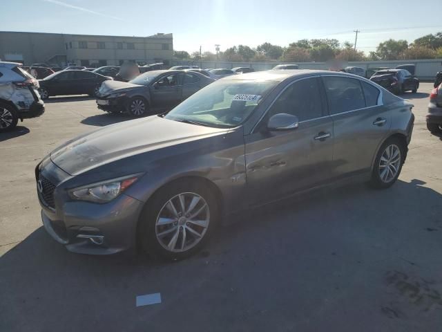 2015 Infiniti Q50 Base