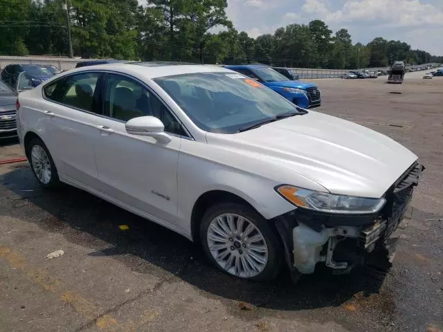 2013 Ford Fusion SE Hybrid