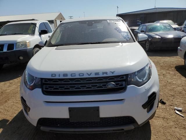 2015 Land Rover Discovery Sport SE