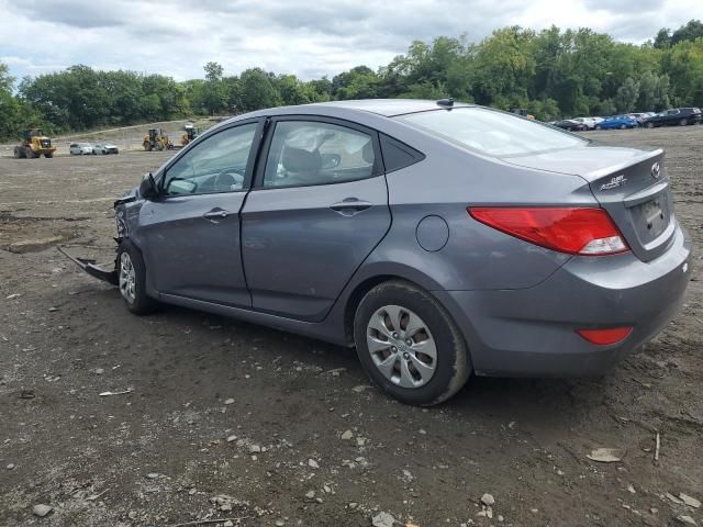 2016 Hyundai Accent SE