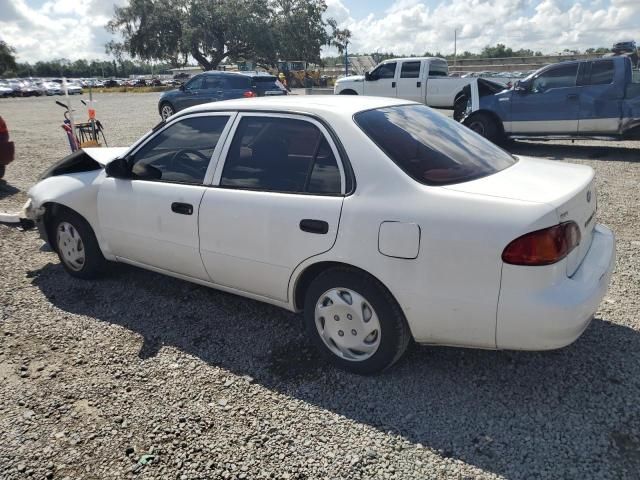 2001 Toyota Corolla CE