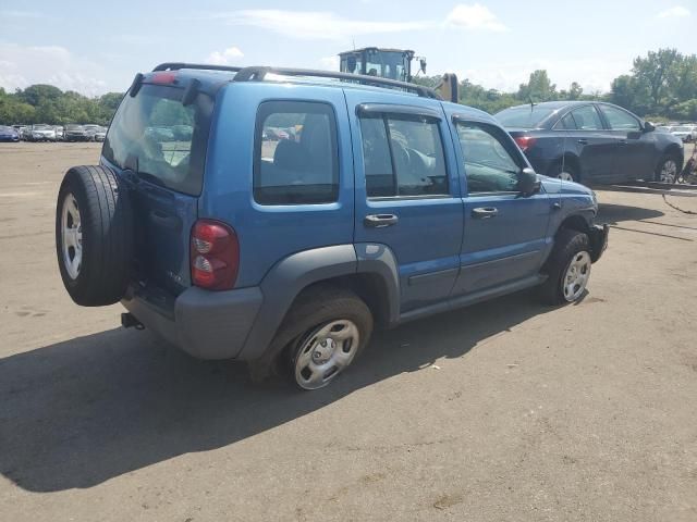 2006 Jeep Liberty Sport