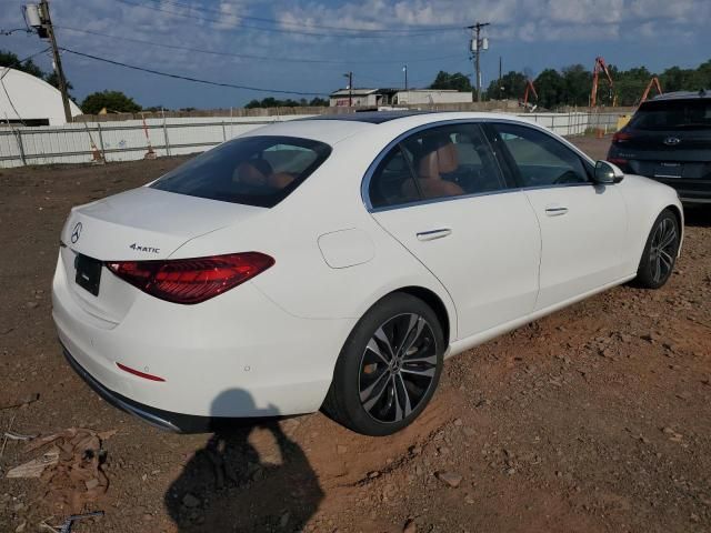 2022 Mercedes-Benz C 300 4matic