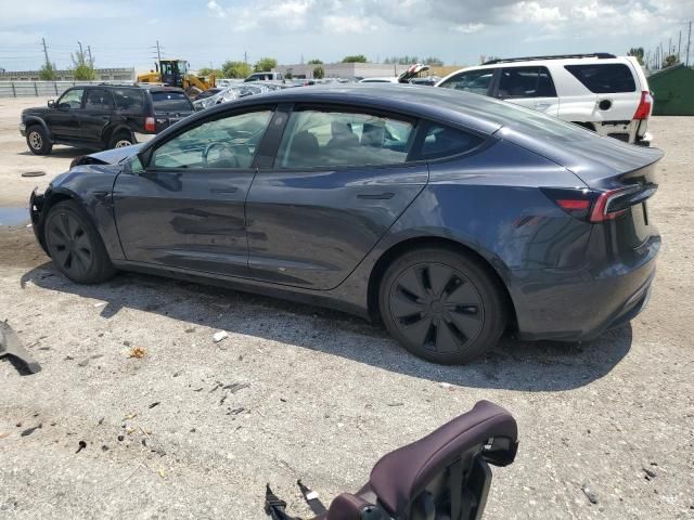 2024 Tesla Model 3