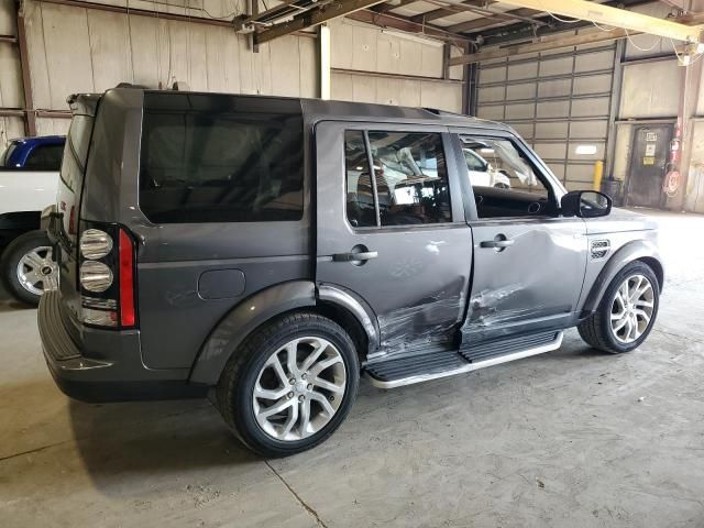 2016 Land Rover LR4 HSE