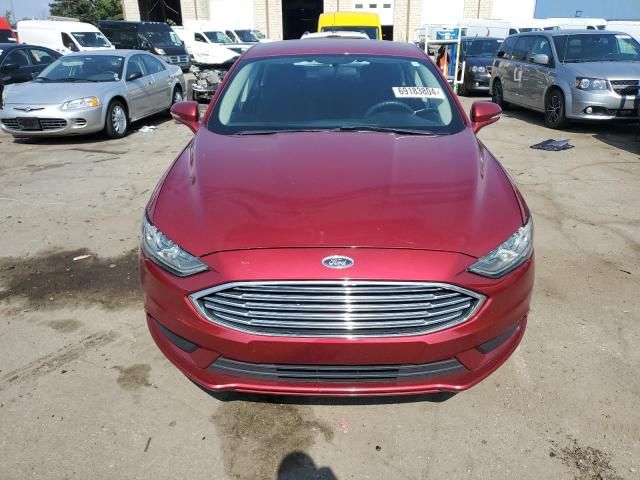 2017 Ford Fusion SE Hybrid