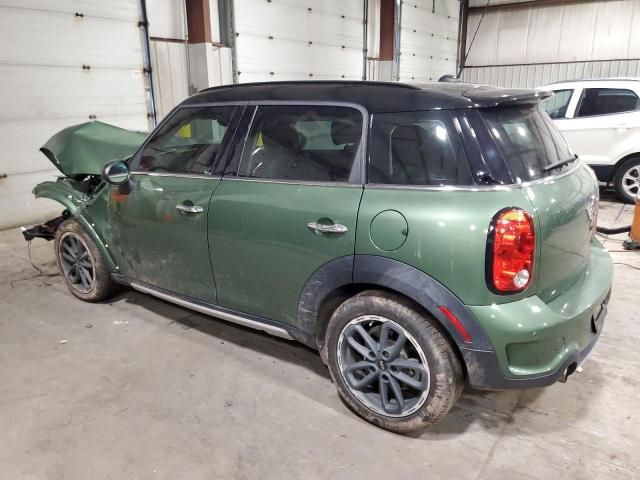 2016 Mini Cooper S Countryman