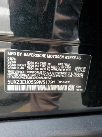 2025 BMW X5 XDRIVE40I