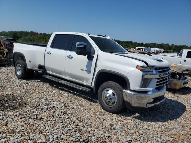 2022 Chevrolet Silverado K3500 LTZ