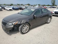 KIA salvage cars for sale: 2014 KIA Optima LX