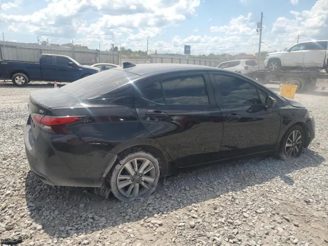 2020 Nissan Versa SV