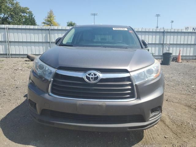 2016 Toyota Highlander LE