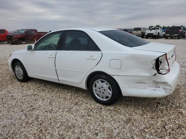 2003 Toyota Camry LE