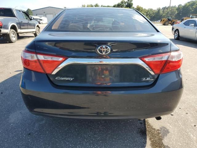 2015 Toyota Camry LE