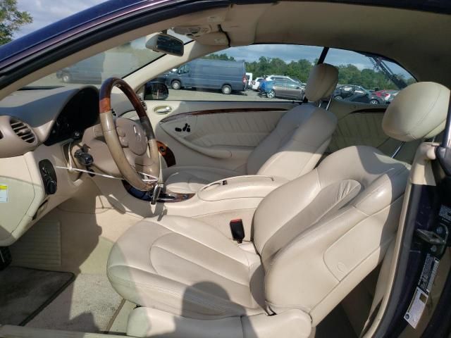 2007 Mercedes-Benz CLK 350