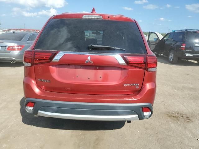 2018 Mitsubishi Outlander SE