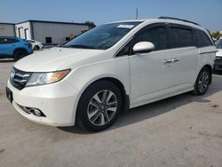 Salvage cars for sale from Copart Orlando, FL: 2017 Honda Odyssey Touring