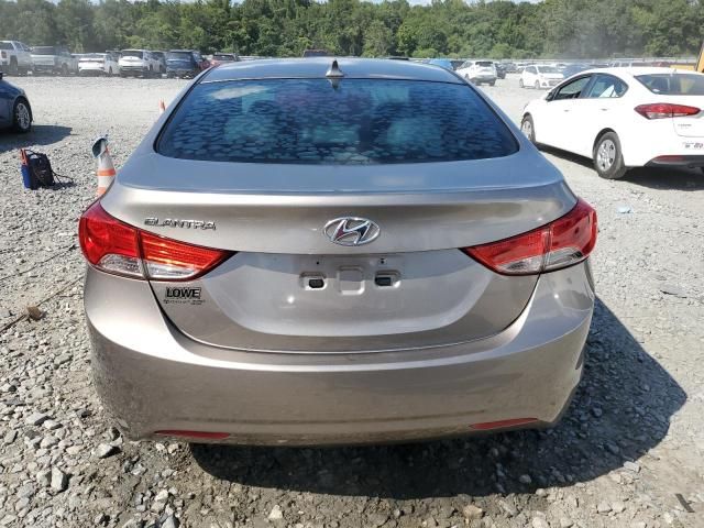 2013 Hyundai Elantra GLS