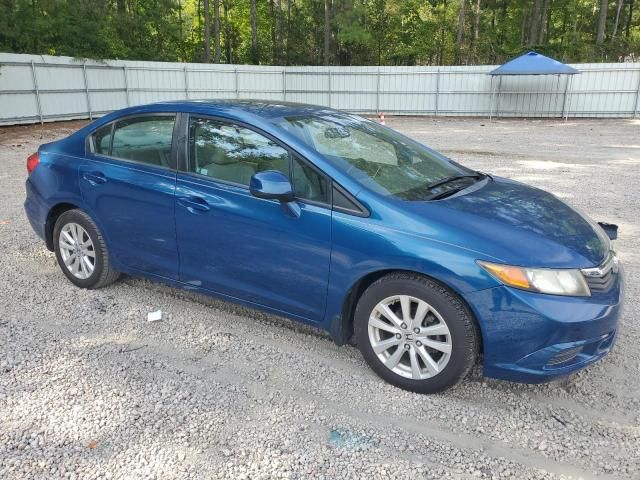 2012 Honda Civic EXL