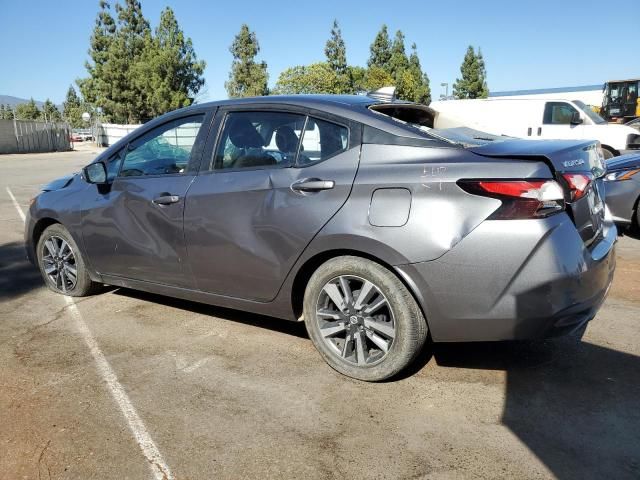 2021 Nissan Versa SV