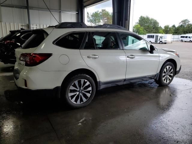 2015 Subaru Outback 2.5I Limited