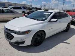 Salvage cars for sale at Haslet, TX auction: 2021 Chevrolet Malibu LT