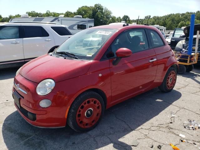 2015 Fiat 500 POP