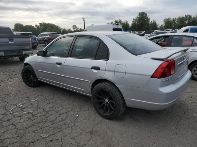 2001 Honda Civic LX