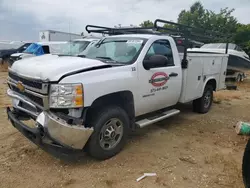 Salvage trucks for sale at Columbia, MO auction: 2013 Chevrolet Silverado K2500 Heavy Duty