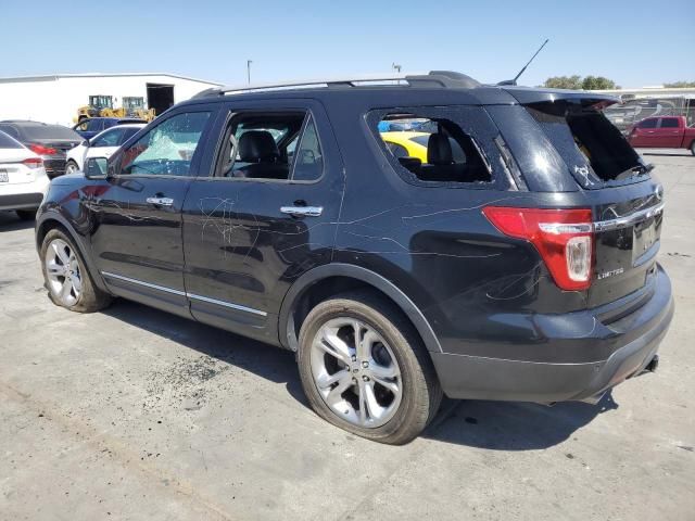 2013 Ford Explorer Limited