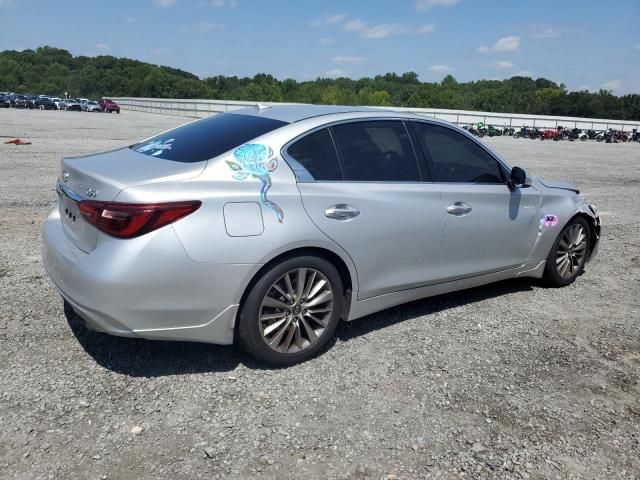 2018 Infiniti Q50 Luxe