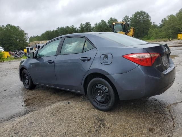 2017 Toyota Corolla L