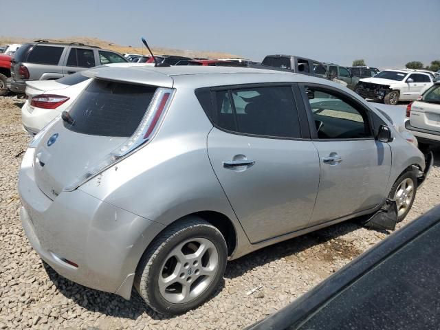 2013 Nissan Leaf S